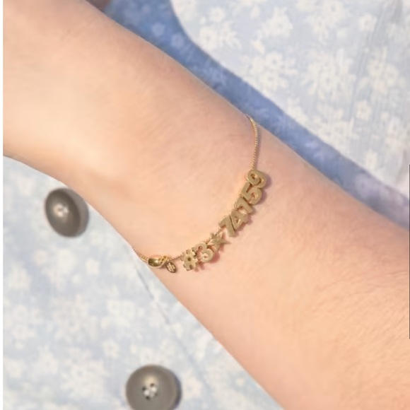 COPY - ALEX AND ANI Hashtag "#" Slider Charm, Gold over 925 Silver, New & Sealed - Picture 2 of 4